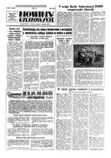 Nowiny Rzeszowskie : organ KW Polskiej Zjednoczonej Partii Robotniczej. 1953, R. 5, nr 186 (6 sierpnia)