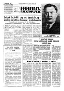 Nowiny Rzeszowskie : organ KW Polskiej Zjednoczonej Partii Robotniczej. 1953, R. 5, nr 189 (10 sierpnia)