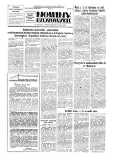 Nowiny Rzeszowskie : organ KW Polskiej Zjednoczonej Partii Robotniczej. 1953, R. 5, nr 225 (21 września)
