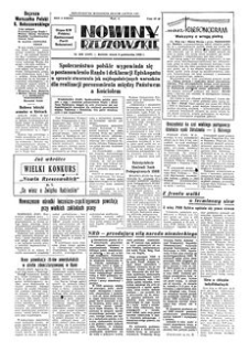 Nowiny Rzeszowskie : organ KW Polskiej Zjednoczonej Partii Robotniczej. 1953, R. 5, nr 238 (6 października)
