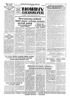 Nowiny Rzeszowskie : organ KW Polskiej Zjednoczonej Partii Robotniczej. 1953, R. 5, nr 253 (23 października)
