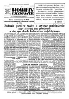 Nowiny Rzeszowskie : organ KW Polskiej Zjednoczonej Partii Robotniczej. 1953, R. 5, nr 265 (6 listopada)