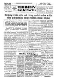 Nowiny Rzeszowskie : organ KW Polskiej Zjednoczonej Partii Robotniczej. 1953, R. 5, nr 278 (21-22 listopada)