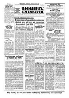 Nowiny Rzeszowskie : organ KW Polskiej Zjednoczonej Partii Robotniczej. 1953, R. 5, nr 284 (28-29 listopada)