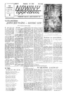 Nowiny Tygodnia : tygodniowy dodatek „Nowin Rzeszowskich”. 1953, R. 4, nr 2 (10 stycznia)