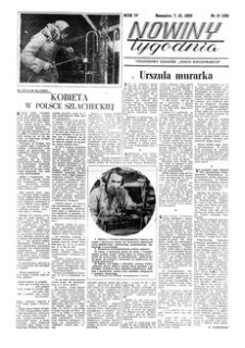Nowiny Tygodnia : tygodniowy dodatek „Nowin Rzeszowskich”. 1953, R. 4, nr 10 (7 marca)