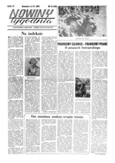 Nowiny Tygodnia : tygodniowy dodatek „Nowin Rzeszowskich”. 1953, R. 4, nr 14 (4 kwietnia)