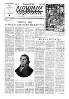 Nowiny Tygodnia : tygodniowy dodatek „Nowin Rzeszowskich”. 1953, R. 4, nr 17 (25 kwietnia)