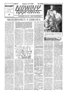Nowiny Tygodnia : tygodniowy dodatek „Nowin Rzeszowskich”. 1953, R. 4, nr 23 (13 czerwca)