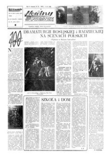 Nowiny Tygodnia : tygodniowy dodatek „Nowin Rzeszowskich”. 1953, R. 4, nr 41 (17 października)