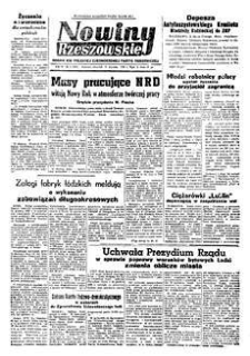 Nowiny Rzeszowskie : organ KW Polskiej Zjednoczonej Partii Robotniczej. 1952, R. 4, nr 3 (3 stycznia)