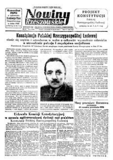 Nowiny Rzeszowskie : organ KW Polskiej Zjednoczonej Partii Robotniczej. 1952, R. 4, nr 24 (28 stycznia)