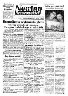 Nowiny Rzeszowskie : organ KW Polskiej Zjednoczonej Partii Robotniczej. 1952, R. 4, nr 27 (31 stycznia)
