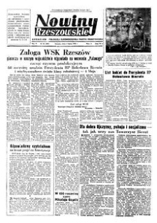 Nowiny Rzeszowskie : organ KW Polskiej Zjednoczonej Partii Robotniczej. 1952, R. 4, nr 56 (5 marca)