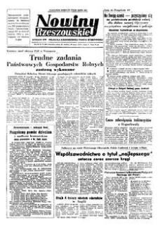 Nowiny Rzeszowskie : organ KW Polskiej Zjednoczonej Partii Robotniczej. 1952, R. 4, nr 77 (29-30 marca)