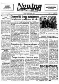 Nowiny Rzeszowskie : organ KW Polskiej Zjednoczonej Partii Robotniczej. 1952, R. 4, nr 115 (14 maja)