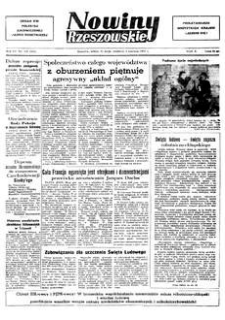 Nowiny Rzeszowskie : organ KW Polskiej Zjednoczonej Partii Robotniczej. 1952, R. 4, nr 130 (31 maja-1 czerwca)