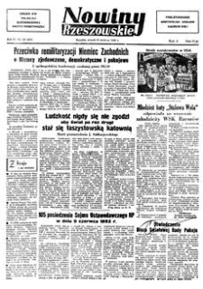 Nowiny Rzeszowskie : organ KW Polskiej Zjednoczonej Partii Robotniczej. 1952, R. 4, nr 138 (10 czerwca)