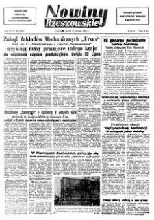 Nowiny Rzeszowskie : organ KW Polskiej Zjednoczonej Partii Robotniczej. 1952, R. 4, nr 144 (17 czerwca)