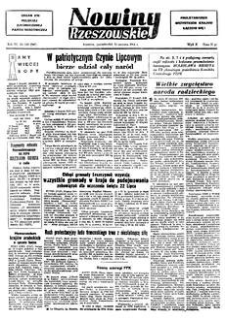 Nowiny Rzeszowskie : organ KW Polskiej Zjednoczonej Partii Robotniczej. 1952, R. 4, nr 149 (23 czerwca)