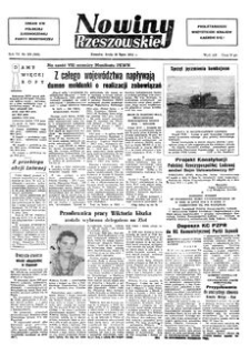 Nowiny Rzeszowskie : organ KW Polskiej Zjednoczonej Partii Robotniczej. 1952, R. 4, nr 169 (16 lipca)