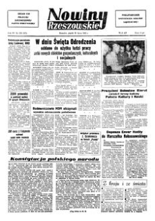 Nowiny Rzeszowskie : organ KW Polskiej Zjednoczonej Partii Robotniczej. 1952, R. 4, nr 176 (25 lipca)