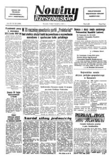 Nowiny Rzeszowskie : organ KW Polskiej Zjednoczonej Partii Robotniczej. 1952, R. 4, nr 210 (3 września)