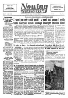 Nowiny Rzeszowskie : organ KW Polskiej Zjednoczonej Partii Robotniczej. 1952, R. 4, nr 227 (23 września)