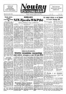 Nowiny Rzeszowskie : organ KW Polskiej Zjednoczonej Partii Robotniczej. 1952, R. 4, nr 241 (9 października)