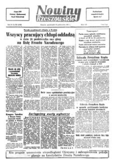 Nowiny Rzeszowskie : organ KW Polskiej Zjednoczonej Partii Robotniczej. 1952, R. 4, nr 250 (20 października)