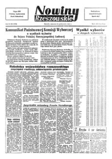 Nowiny Rzeszowskie : organ KW Polskiej Zjednoczonej Partii Robotniczej. 1952, R. 4, nr 259 (30 października)