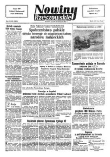Nowiny Rzeszowskie : organ KW Polskiej Zjednoczonej Partii Robotniczej. 1952, R. 4, nr 272 (14 listopada)