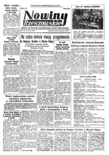 Nowiny Rzeszowskie : organ KW Polskiej Zjednoczonej Partii Robotniczej. 1952, R. 4, nr 288 (3 grudnia)