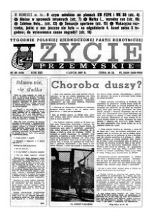 Życie Przemyskie : tygodnik Polskiej Zjednoczonej Partii Robotniczej. 1987, R. 21, nr 26 (1018) (1 lipca)