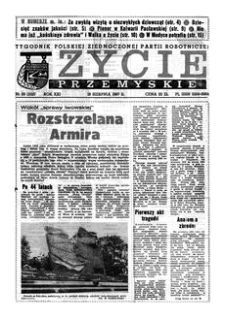 Życie Przemyskie : tygodnik Polskiej Zjednoczonej Partii Robotniczej. 1987, R. 21, nr 33 (1025) (19 sierpnia)