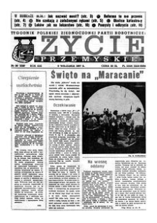 Życie Przemyskie : tygodnik Polskiej Zjednoczonej Partii Robotniczej. 1987, R. 21, nr 36 (1028) (9 września)