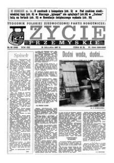 Życie Przemyskie : tygodnik Polskiej Zjednoczonej Partii Robotniczej. 1987, R. 21, nr 50 (1042) (16 grudnia)