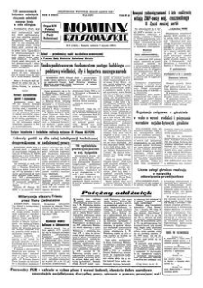 Nowiny Rzeszowskie : organ KW Polskiej Zjednoczonej Partii Robotniczej. 1954, R. 6, nr 5 (7 stycznia)