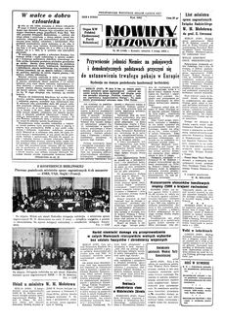 Nowiny Rzeszowskie : organ KW Polskiej Zjednoczonej Partii Robotniczej. 1954, R. 6, nr 29 (4 lutego)