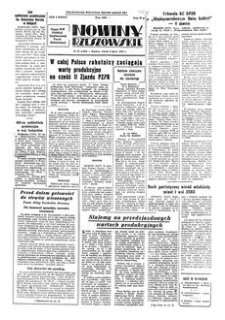 Nowiny Rzeszowskie : organ KW Polskiej Zjednoczonej Partii Robotniczej. 1954, R. 6, nr 51 (2 marca)