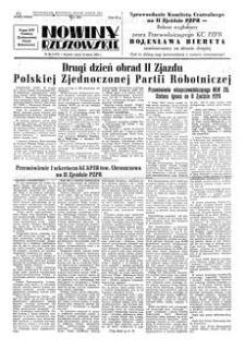 Nowiny Rzeszowskie : organ KW Polskiej Zjednoczonej Partii Robotniczej. 1954, R. 6, nr 60 (12 marca)