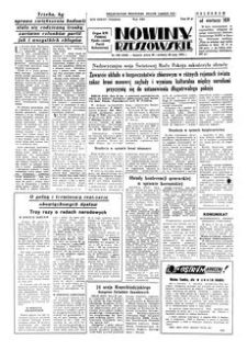 Nowiny Rzeszowskie : organ KW Polskiej Zjednoczonej Partii Robotniczej. 1954, R. 6, nr 126 (29-30 maja)