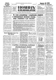 Nowiny Rzeszowskie : organ KW Polskiej Zjednoczonej Partii Robotniczej. 1954, R. 6, nr 131 (4 czerwca)