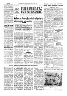 Nowiny Rzeszowskie : organ KW Polskiej Zjednoczonej Partii Robotniczej. 1954, R. 6, nr 143 (18 czerwca)
