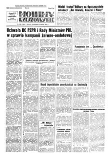 Nowiny Rzeszowskie : organ KW Polskiej Zjednoczonej Partii Robotniczej. 1954, R. 6, nr 145 (21 czerwca)