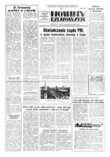 Nowiny Rzeszowskie : organ KW Polskiej Zjednoczonej Partii Robotniczej. 1954, R. 6, nr 186 (9 sierpnia)
