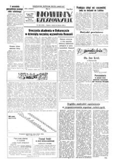 Nowiny Rzeszowskie : organ KW Polskiej Zjednoczonej Partii Robotniczej. 1954, R. 6, nr 199 (24 sierpnia)