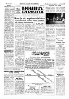 Nowiny Rzeszowskie : organ KW Polskiej Zjednoczonej Partii Robotniczej. 1954, R. 6, nr 202 (27 sierpnia)