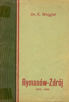Rymanów-Zdrój : 1876-1906
