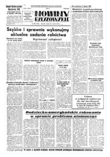 Nowiny Rzeszowskie : organ KW Polskiej Zjednoczonej Partii Robotniczej. 1954, R. 6, nr 229 (28 września)